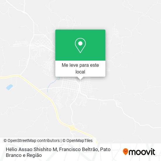 Hélio Assao Shishito M mapa