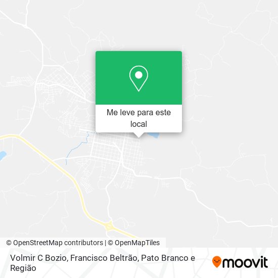 Volmir C Bozio mapa