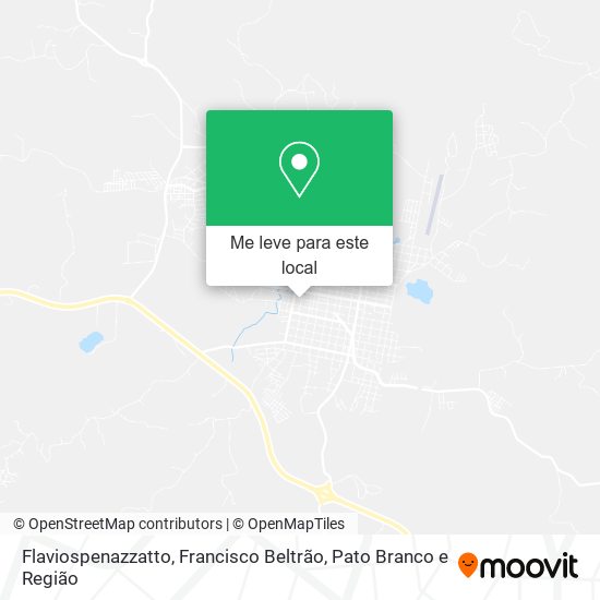 Flaviospenazzatto mapa