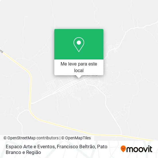 Espaco Arte e Eventos mapa