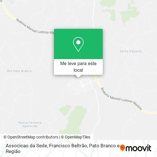 Associcao da Sede mapa
