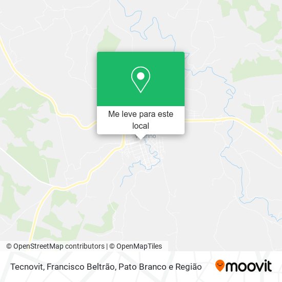 Tecnovit mapa