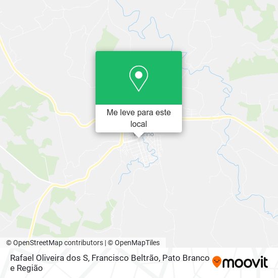 Rafael Oliveira dos S mapa