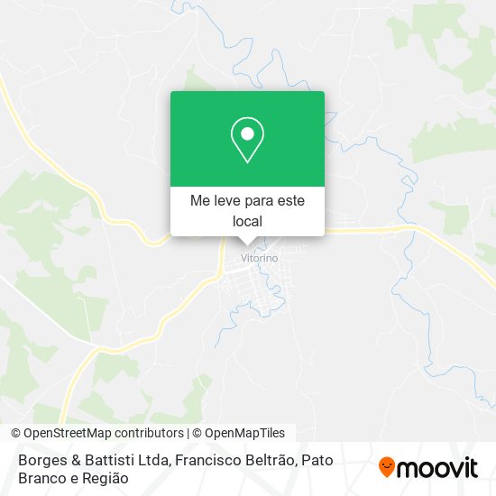 Borges & Battisti Ltda mapa