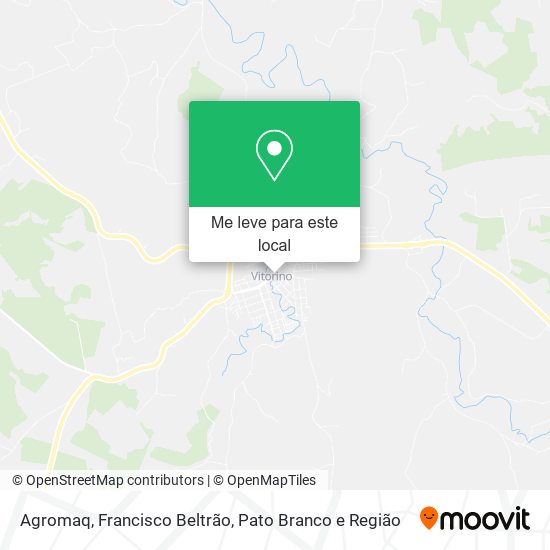 Agromaq mapa