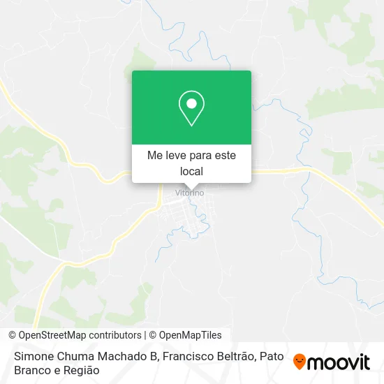 Simone Chuma Machado B mapa