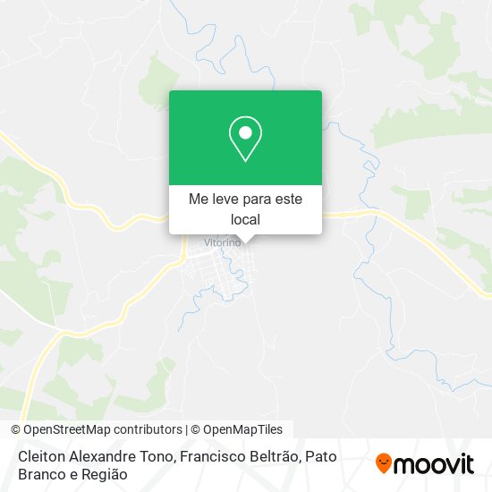 Cleiton Alexandre Tono mapa