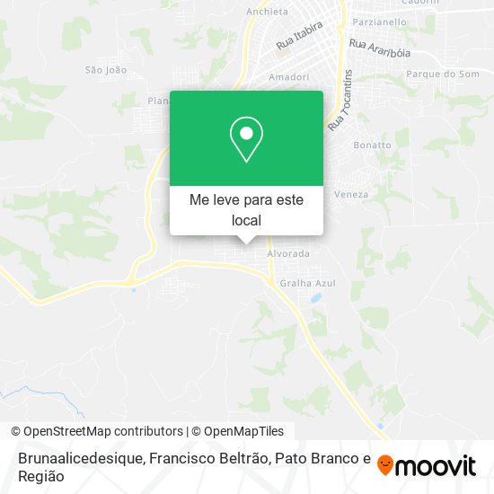 Brunaalicedesique mapa
