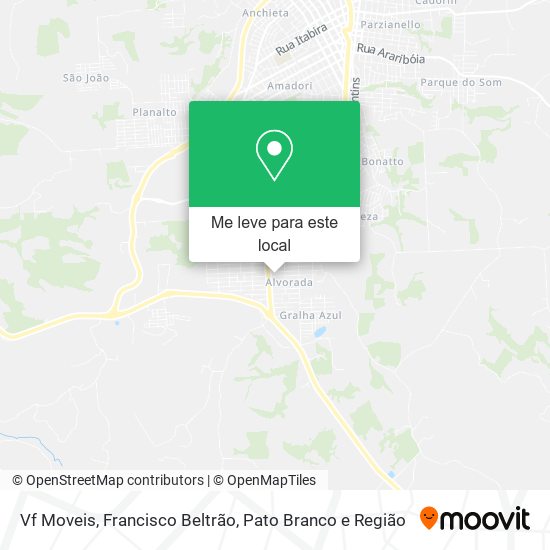 Vf Moveis mapa