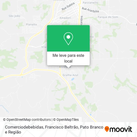 Comerciodebebidas mapa