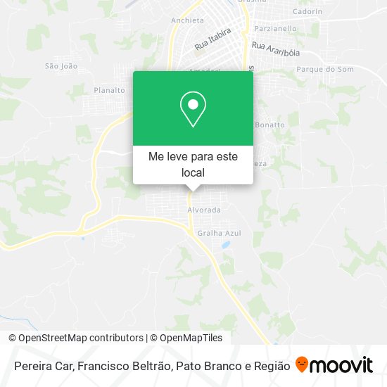 Pereira Car mapa