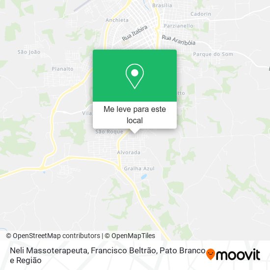 Neli Massoterapeuta mapa