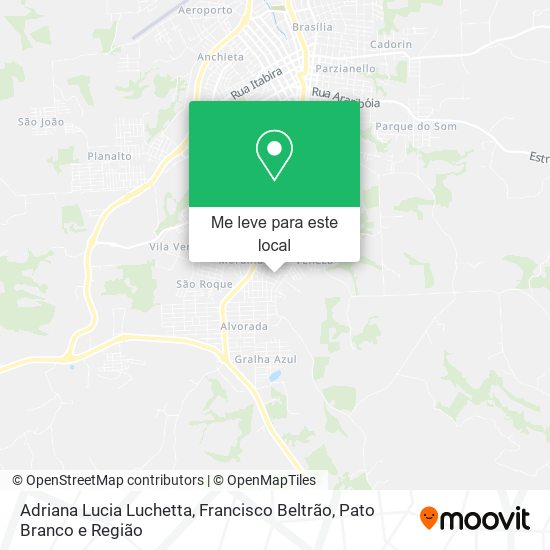 Adriana Lucia Luchetta mapa