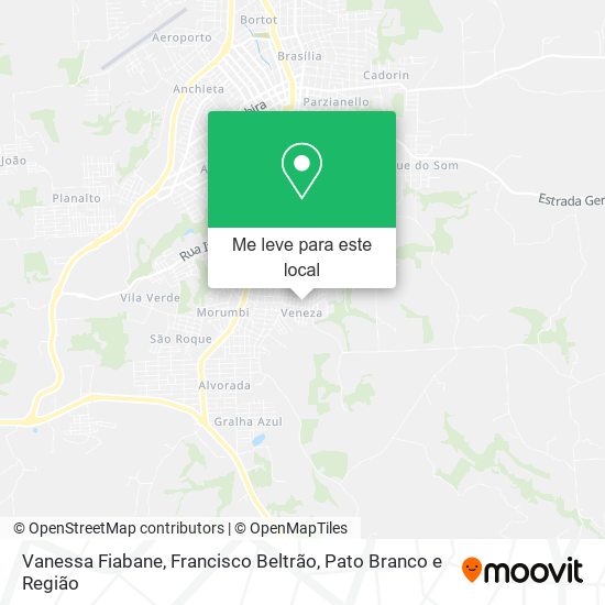 Vanessa Fiabane mapa