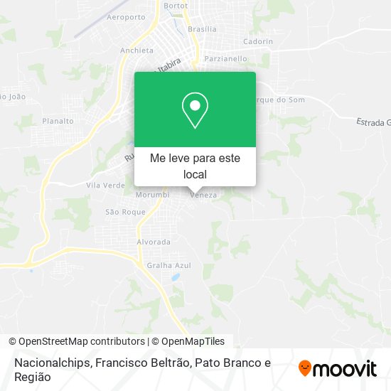 Nacionalchips mapa