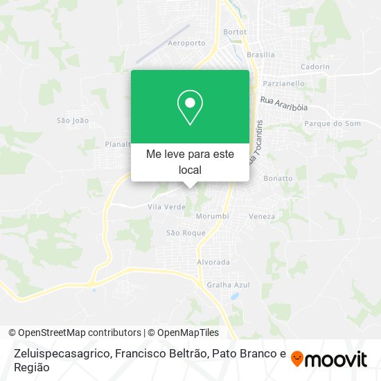 Zeluispecasagrico mapa