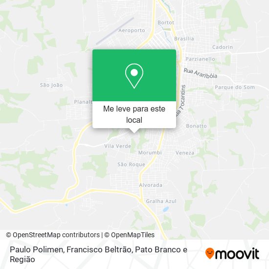 Paulo Polimen mapa