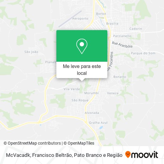 McVacadk mapa