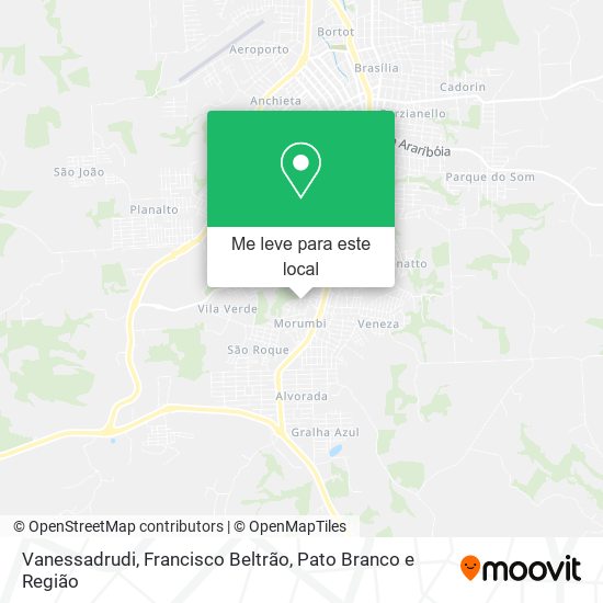 Vanessadrudi mapa