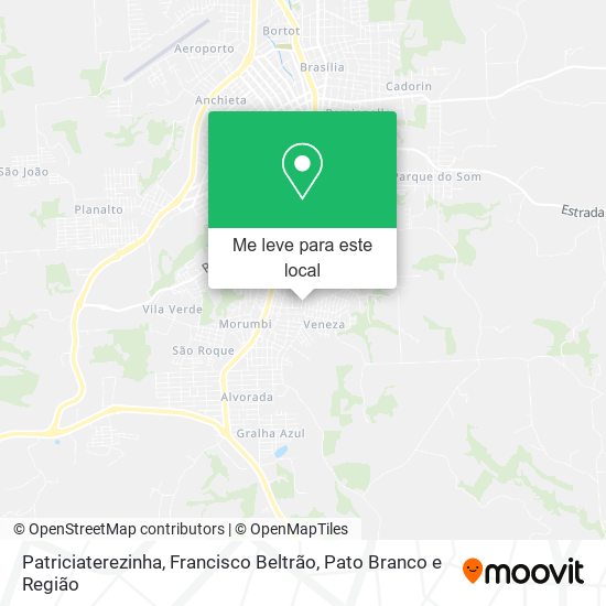 Patriciaterezinha mapa