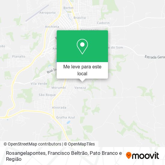 Rosangelapontes mapa