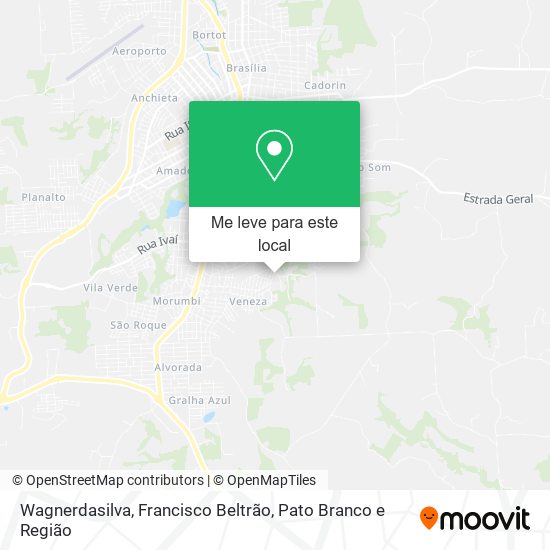 Wagnerdasilva mapa