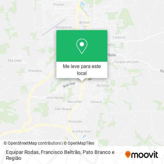 Equipar Rodas mapa