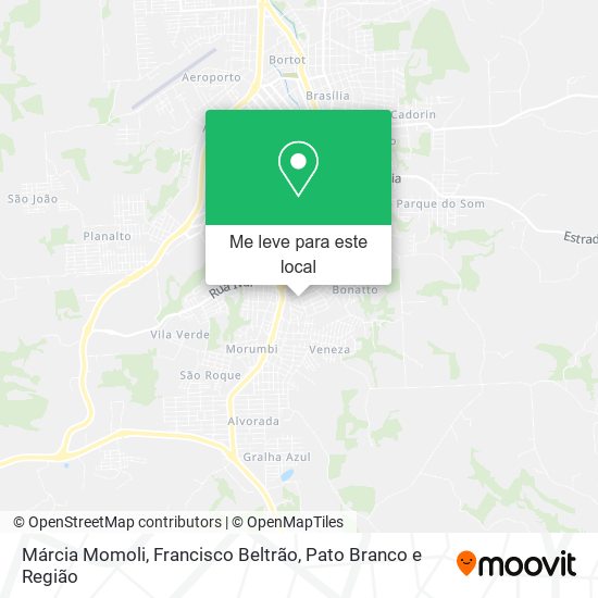 Márcia Momoli mapa