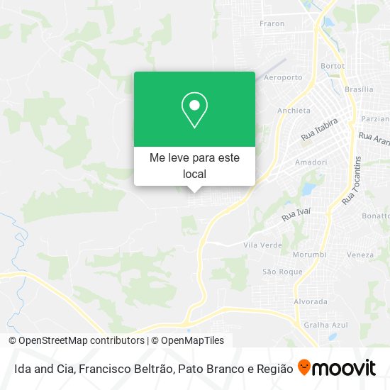 Ida and Cia mapa