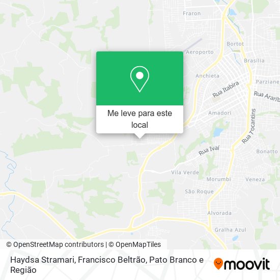 Haydsa Stramari mapa