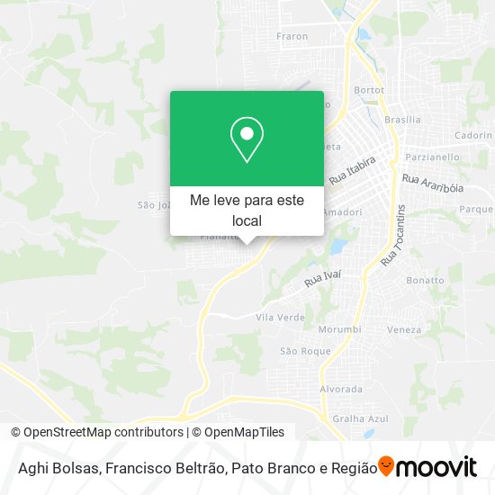 Aghi Bolsas mapa