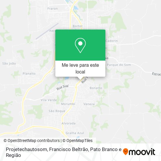 Projetechautosom mapa