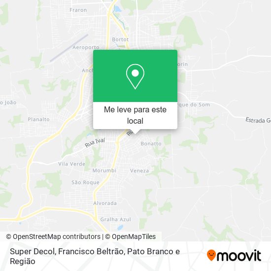 Super Decol mapa