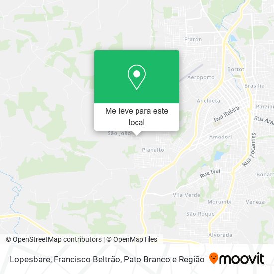 Lopesbare mapa