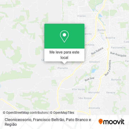 Cleoniceosorio mapa
