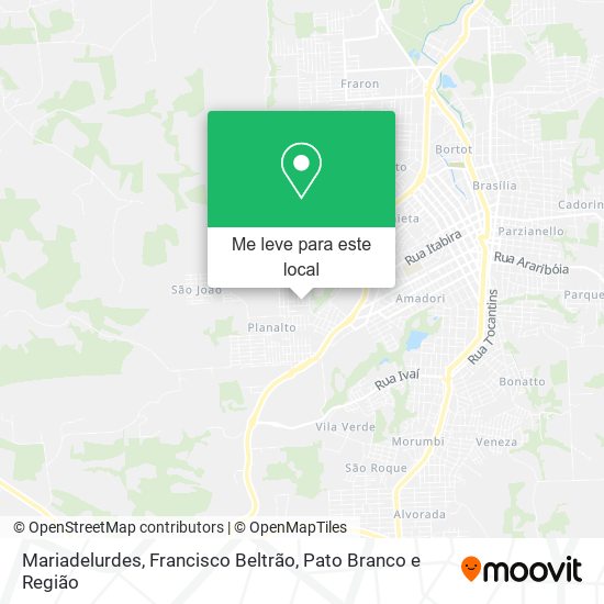 Mariadelurdes mapa