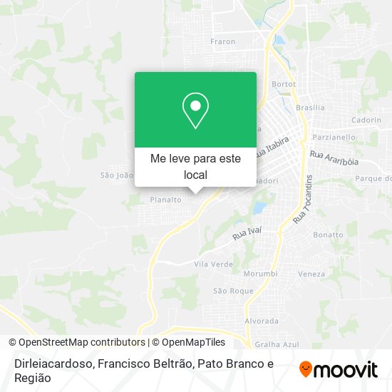 Dirleiacardoso mapa