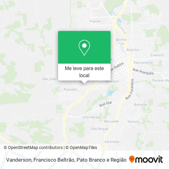 Vanderson mapa