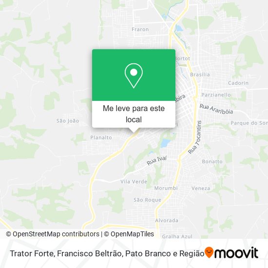 Trator Forte mapa