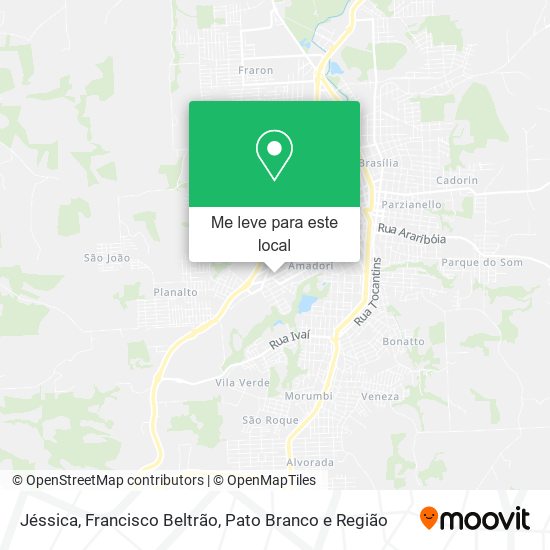Jéssica mapa