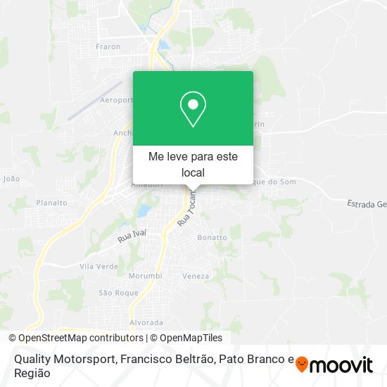 Quality Motorsport mapa
