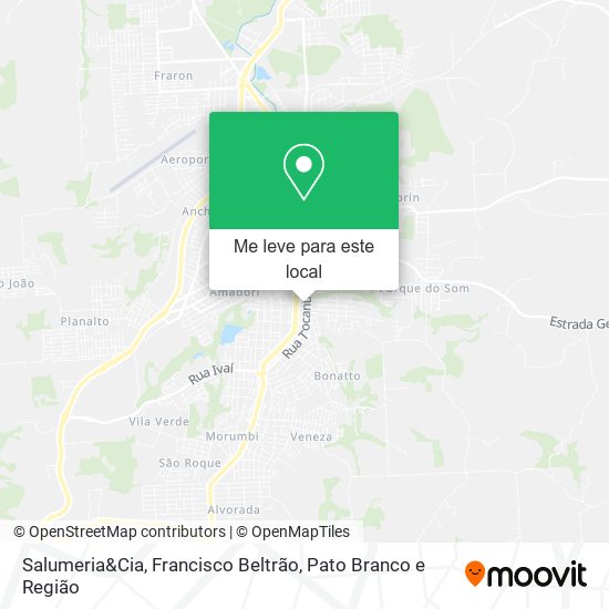 Salumeria&Cia mapa