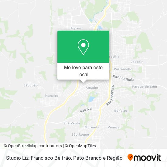 Studio Liz mapa