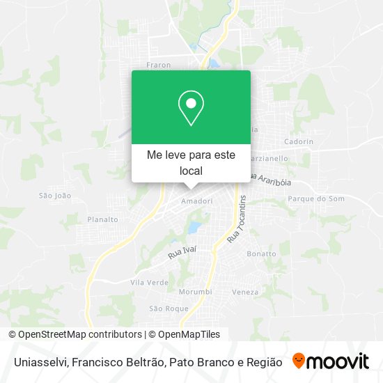 Uniasselvi mapa
