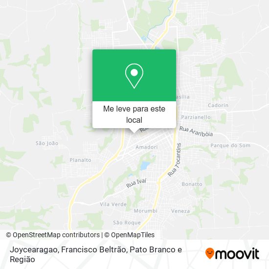 Joycearagao mapa