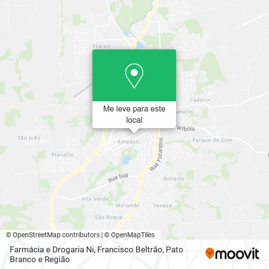 Farmácia e Drogaria Ni mapa