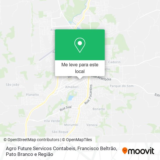 Agro Future Servicos Contabeis mapa
