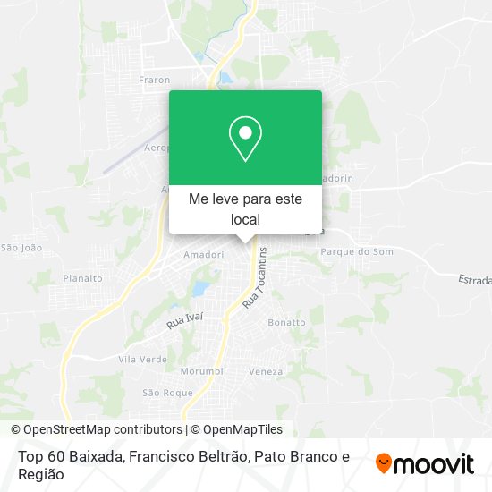 Top 60 Baixada mapa