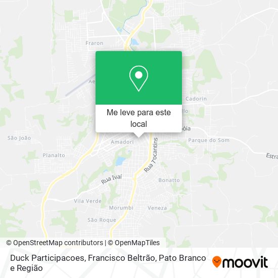Duck Participacoes mapa