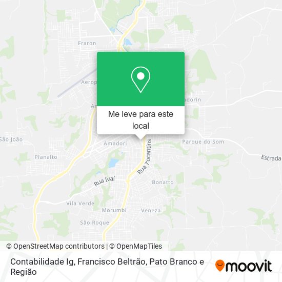 Contabilidade Ig mapa